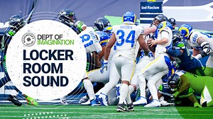 Locker Room Sound at Rams: Defensive Goal Line Stand