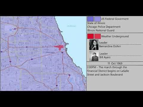 Days of Rage - Chicago (1969)