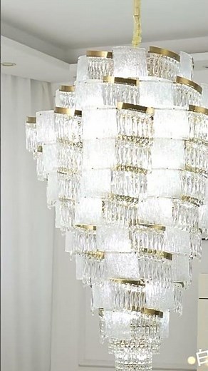 Lobby Chandeliers – Luxurious Crystal Lighting for Grand Entrances and Hotels