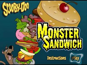 Scooby-Doo - Monster Sandwich Game Walkthrough