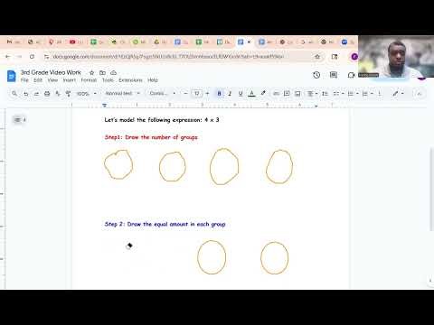 Modeling Equal Groups for Multiplication