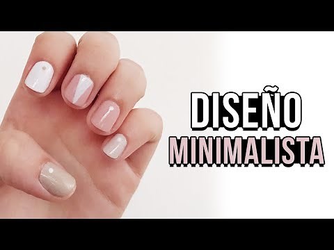 COMO PINTAR UÑAS PROFESIONALMENTE EN CASA - uñas minimalistas | Priscila
