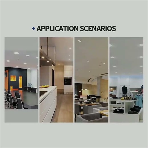 Adjustable LED Downlight | Directional Ceiling Lighting for Interior Spaces