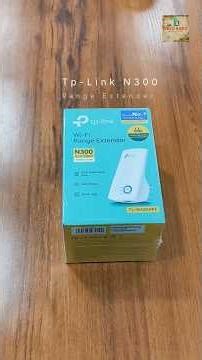Tp-Link N300 Range Extender Setup #tplinkextender #tplink #setup