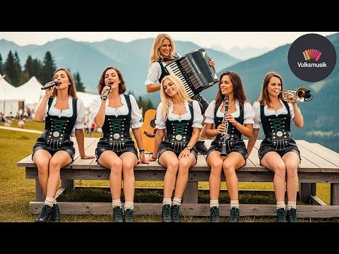 🎷🌄 Volksmusik LIVE aus Bayern – Nostalgische Heimatklänge & Tradition 🎺🥨