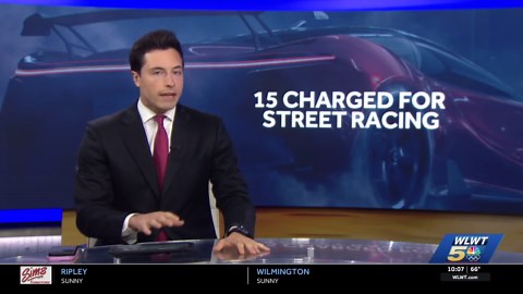 Prosecutor: 5 indicted in connection with street racing incident in Cincinnati