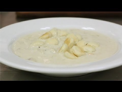 How to Make Thick Clam Chowder : Seafood Dishes