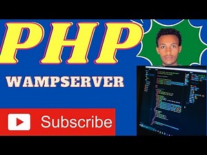 #part 19 How to Download Wampserver and write PHP Code using dreamweaver