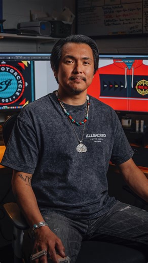 23K views · 305 reactions | The Indian Motorcycle x RVSO Collection is a first-of-its-kind apparel collaboration that weaves the vision of Indigenous designer Jeremy Arviso, with the trailblazing spirit of America's First Motorcycle Company, Indian Motorcycle. Each limited-edition piece a tribute to culture, land, and legacy. Visit https://bit.ly/IMCxRVSOCollection to shop the limited-edition collection now. #indianmotorcycle | Indian Motorcycle | Facebook