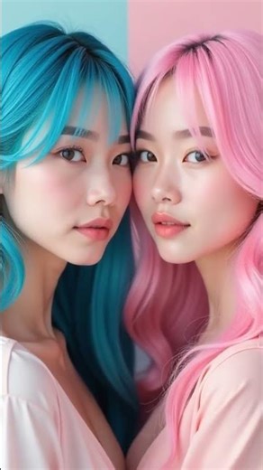 Rare Mineral-Inspired Hair Color Ideas