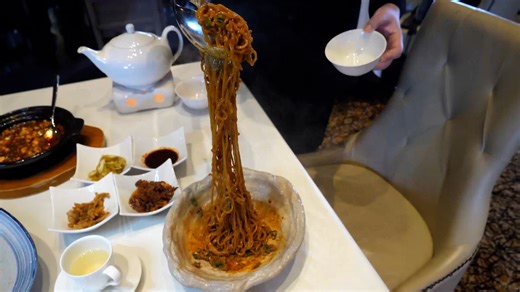 This renowned restaurant, awarded two Michelin stars, is famous for its exceptional Sichuan cuisine. #MichelinStar #ShisenHanten #ChenKentaro #SingaporeFood #SichuanCuisine #Dumplings #Noodles #GourmetDining #Foodie #TravelSingapore | Strictly Dumpling