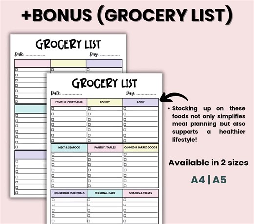 Blood Type O Food List, Grocery List, Blood Type 0 Diet, Food Guide Type 0 Foods to Eat Food Guide, Foods to Eat Weight Loss Food Nutrition - Etsy