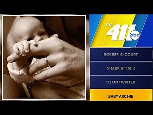 New picture of baby Archie for Father's Day shows royal baby in Prince Harry's arms