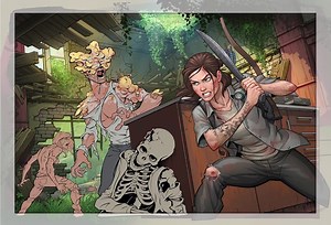 49K views · 156 reactions | The Last of Us 2 by Patrick Brown - Get better at comic art with these tutorials! https://buff.ly/3lFPjSp | Cubebrush | Facebook