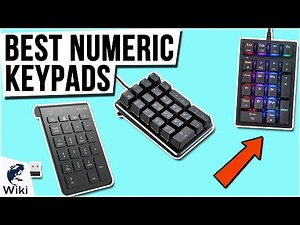 10 Best Numeric Keypads 2021