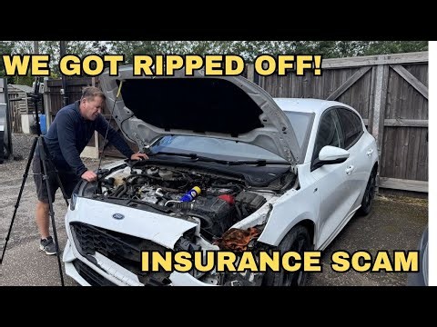 WE BOUGHT A CRASHED CAR FROM COPART AND GOT SCAMMED!