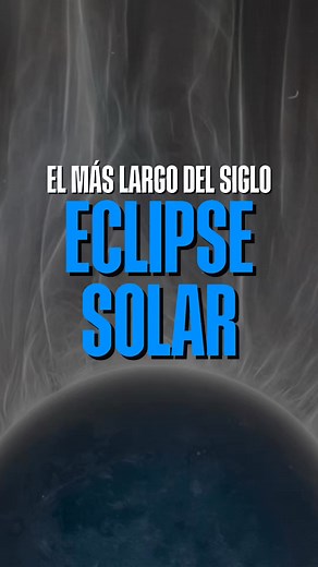2.2K views · 41 reactions | #ATENCIÓN  ¡EL #ECLIPSE QUE HARÁ HISTORIA! ✨ El 2 de agosto de 2027, el mundo vivirá el #EclipseSolar más largo del siglo, con más de 6 minutos de oscuridad total Un #fenómeno único que podrá admirarse desde #España, #África y Oriente Medio  #Astronomía #Ciencia #EclipseTotal #Cielo #Universo #Viral | Alejandro Cacho | Facebook