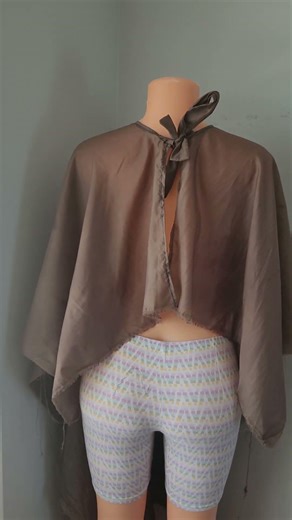 salon cape Apron for hair cut, hair dresser.