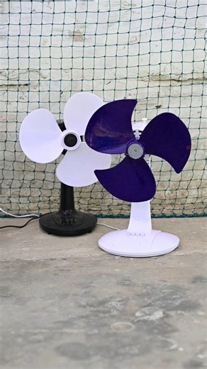 2 Best fan for summer 😳👄 #fan #experiment