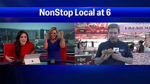 Pig Out in the Park is back! Thanks Justin Spinnie TV, KHQ Leslie Lowe and I thank you