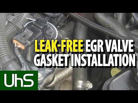 EGR Valve Gasket Installation (Leak-Free!) | Maintenance Minute