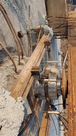 pile load test setup