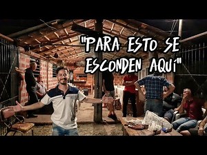 Crearon un REFUGIO SECRETO en un REMOTO lugar y lo que hacen aquí "ES FABULOSO" | Corrientes