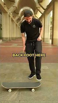 How to frontside shove it. #skateboardvibes #skateboard #skate