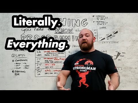 EVERYTHING You Need to Know About Programming Strength (Series #11) Wave, Step, Linear Periodization
