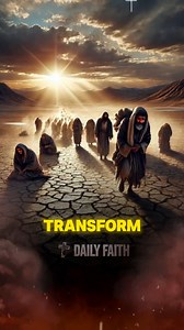 Did you know that God can do the impossible? This story teaches us the power of faith. #biblestories #biblestudy #bible #God #fypシ | Daily Faith
