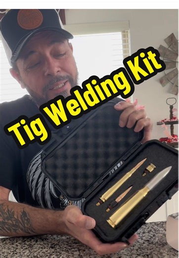 Tig welding kit. #tig #tigwelding #tigweldingstainlesssteel #tigweldingaluminum #nocturnallabs
