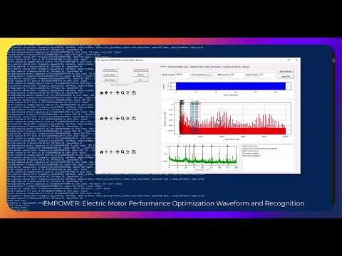 MotorDoc EMPOWER Motor Current Signature Analyzer