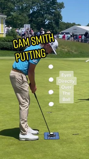 Best Putting Stroke Tips from Cam Smith at PGA Tour