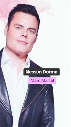 Marc Martel's Rock Opera Rendition of Nessun Dorma