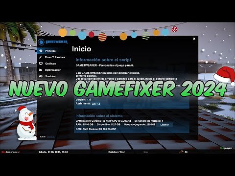 [LUA] Gamefixer 2024-2025 | New Improvements | More FPS | - SAMP 0.3.7