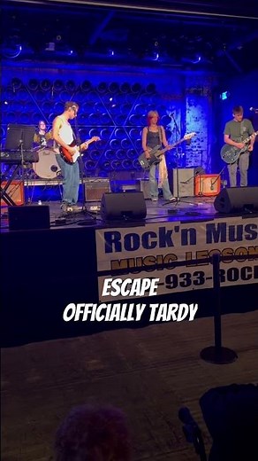 High School band plays original song. #livemusic