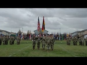 56th Artillery Command Reactivation Ceremony