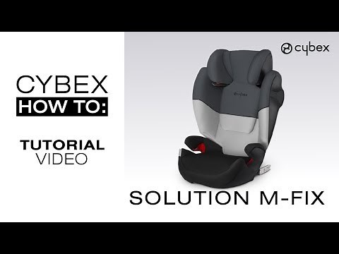 CYBEX SOLUTION M-Fix