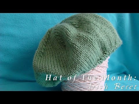 Hat of The Month | March 2013 | Irish Beret