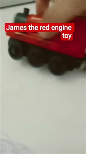 James the red engine toy review