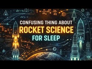 Every Confusing Thing About Rocket Science Explained Slowly (For Sleep)
