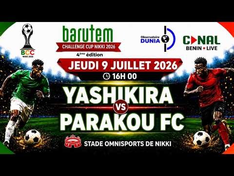 BCC 2026 NIKKI YASHIKIRA vs PARAKOU FC