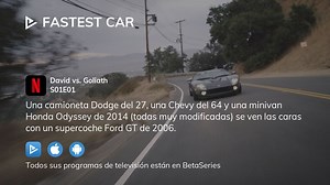 Fastest Car S01E01