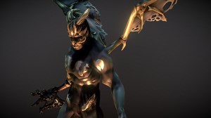 Gargoyle - 3D model by Daelonik (@daelon)