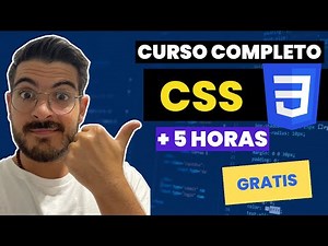 ✅ CURSO CSS desde cero para Principiante y Avanzados (completo)