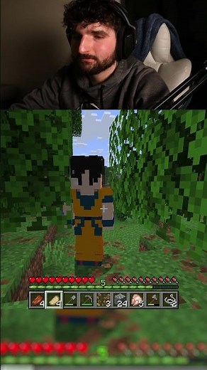 NOT GOKU ROASTING VEGETA 😭 | Minecraft Ai Goku Ai Companion Mod