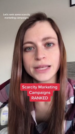 Ranking Scarcity Marketing Campaigns