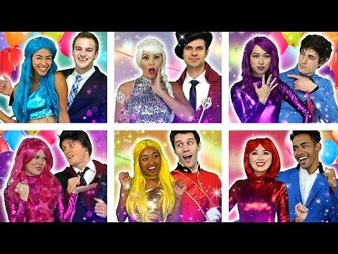 THE SUPER POPS HOMECOMING DANCE BATTLE. (Season 1 Episode 8 Part 2) Totally TV Originals