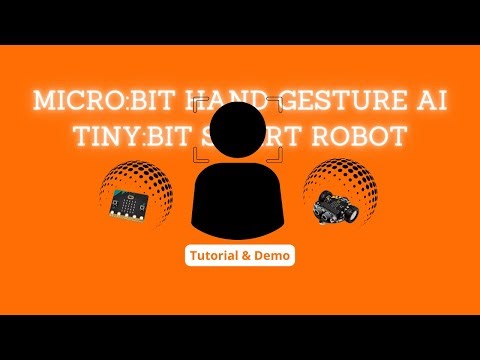 Tutorial & Demo | Micro:bit | Hand Gesture AI