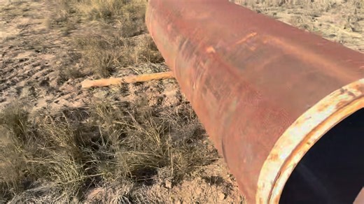 After four years we finally got another order for a Pasture Aerator. It’ll weigh 13,100 lbs empty and 17,000 lbs filled with water. | Hebbronville Machine Shop